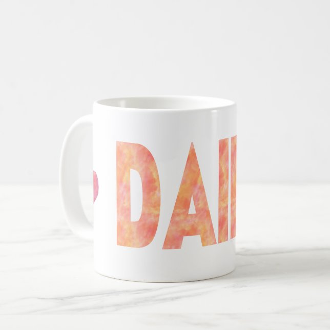Daily mug (Front Left)