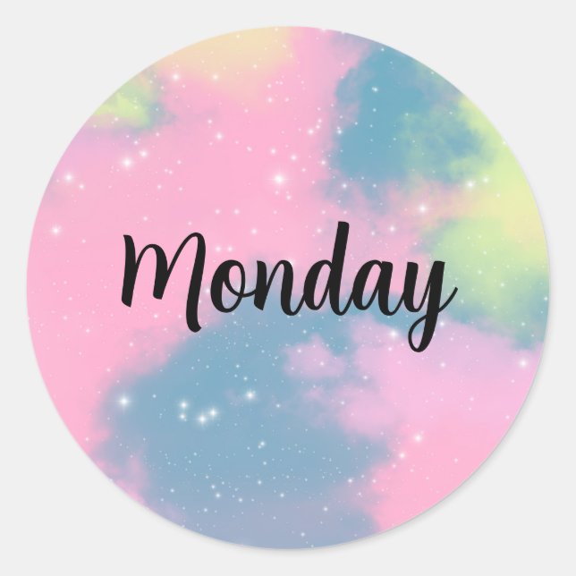 Daily Or Monthly Customisable Labels (Front)