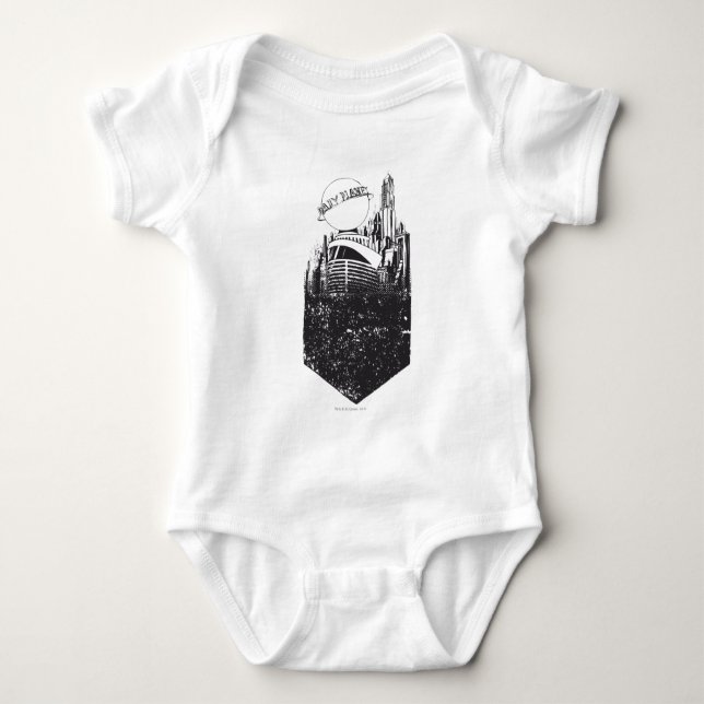 Daily Planet Baby Bodysuit (Front)