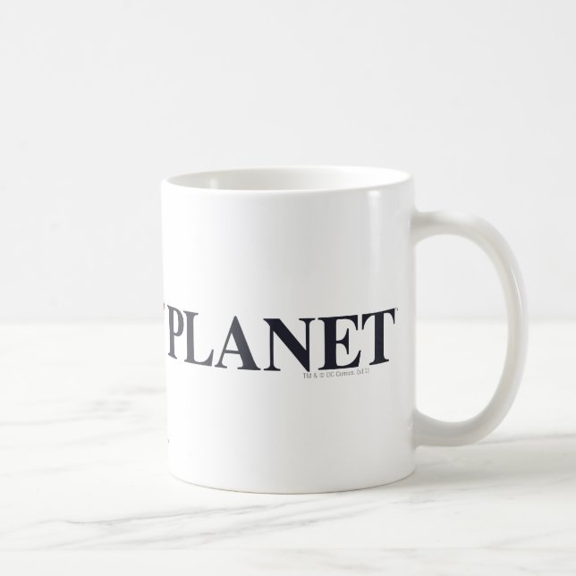Daily Planet Logo Coffee Mug (Right)