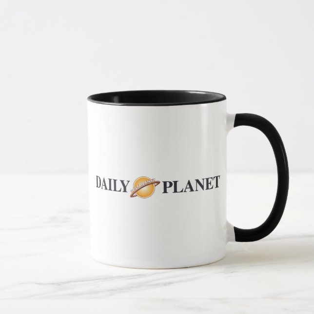 Daily Planet Logo Mug (Right)