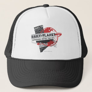Daily Planet - Saves the City Trucker Hat