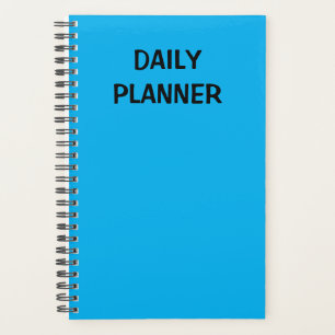 DAILY PLANNER