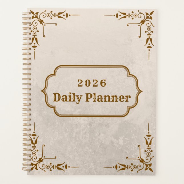 Daily Planner 2026 (Front)