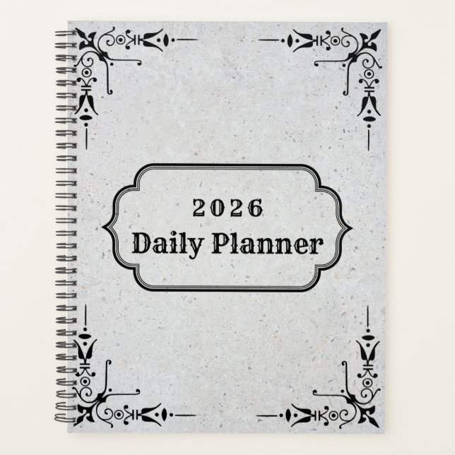 Daily Planner 2026 (Front)