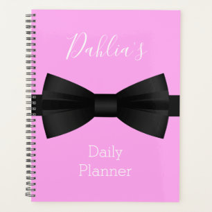 Daily Planner - Bow Tie - HAMbWG