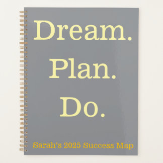Daily Planner - Dream Plan Do Custom Edition
