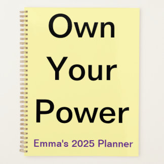 Daily Planner for Women – Custom 2025 Organizer