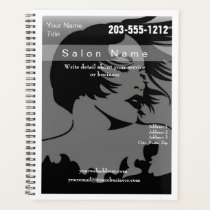 Daily Planner Hair Salon - HAMbyWG