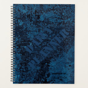 Daily Planner in Blue - HAMbWG