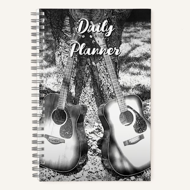 Daily Planner Notebook (Front)