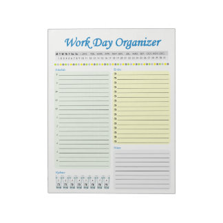 Daily Planner Notepad