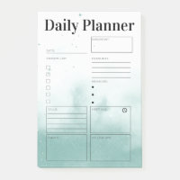 Daily Planner Organiser To Do List Modern