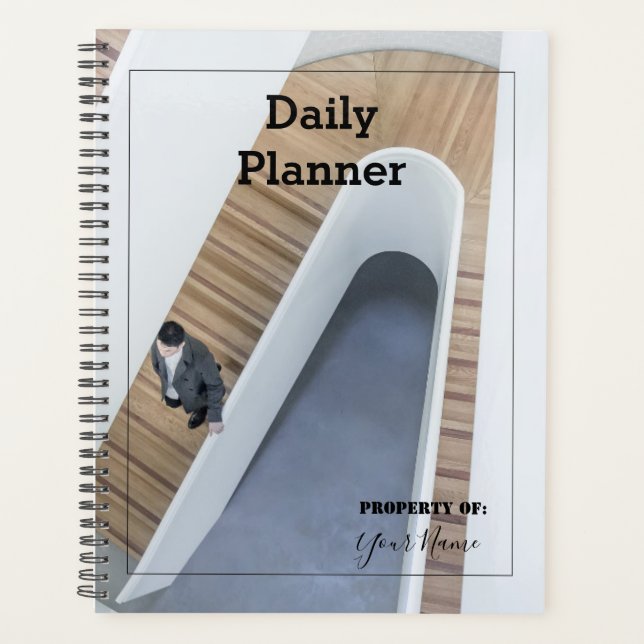 Daily Planner - Professional - HAMbWG (Front)