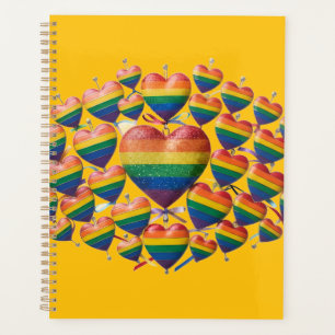 Daily Planner & Schedule Organiser Notebook