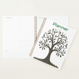 🌳 Daily Planner - Stylized Tree of Life