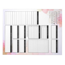 Daily Planner Undated