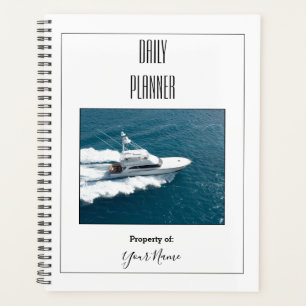 Daily Planner - White with Photo - HAMbWG