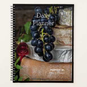 Daily Planner with a Food Theme - HAMbWG