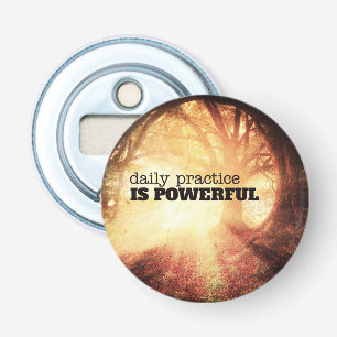 Daily Practice Bottle Opener