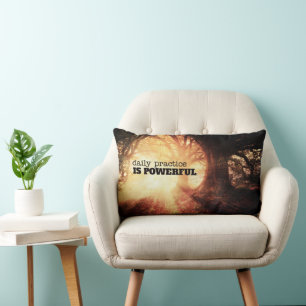 Daily Practice Lumbar Cushion