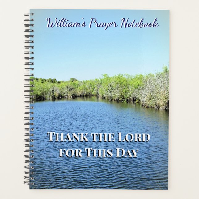 Daily Prayer & Gratitude Planner (Front)