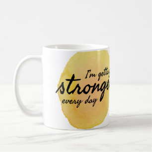 daily quotes for motivation and inspiration coffee mug