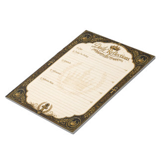 Daily Reflections – Crowned with Purpose Notepad