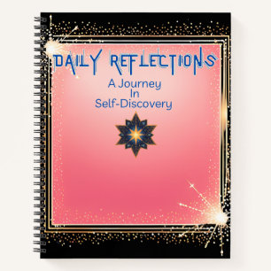 Daily Reflections Notebook