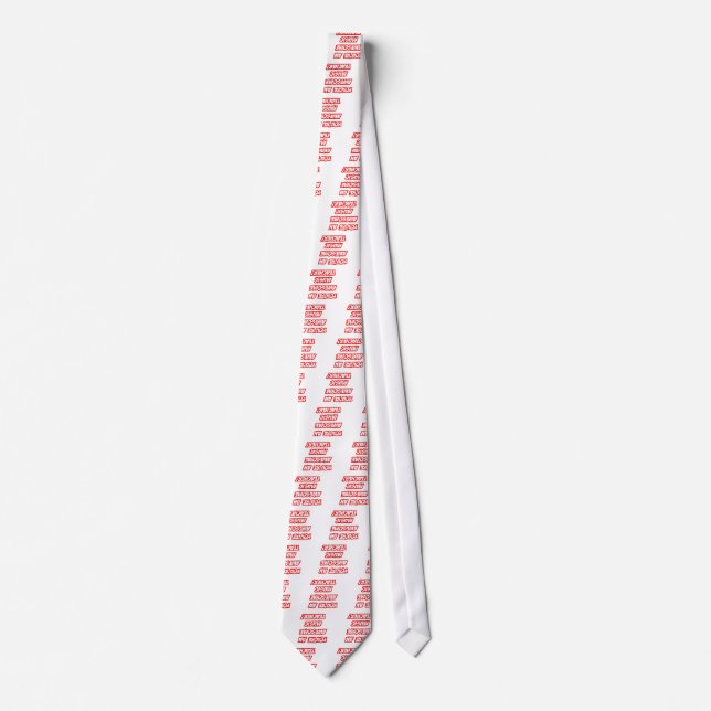 Daily Reminder...Awesome Music Teacher Tie (Front)