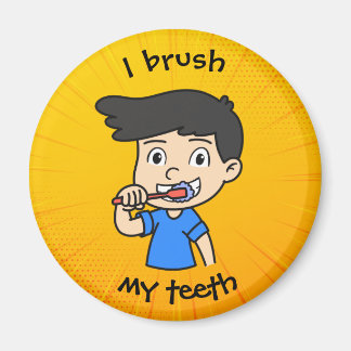 Daily Routine for Kids - Boy Magnet