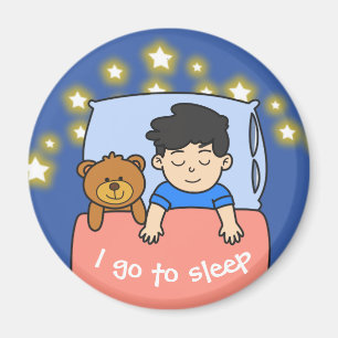 Daily Routine for Kids - Boy Magnet