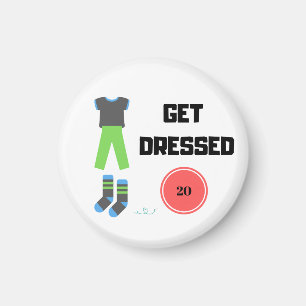 Daily Routine Megnet Magnet