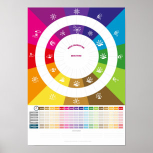 Daily Routine Planner for Kids Ages 4 and Up Poster