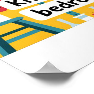 Daily routine task - quiz poster