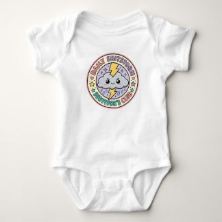 Daily Shitstorm Survivor’s Club Cute Storm Baby Bodysuit