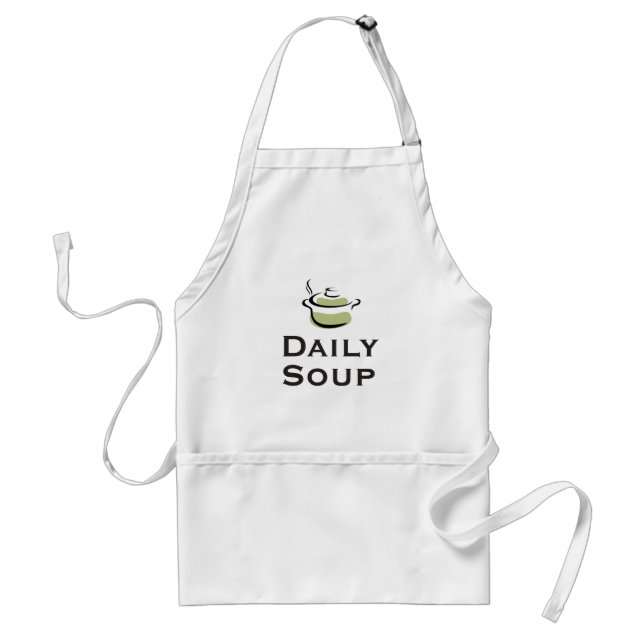 Daily Soup Apron (Front)