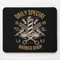 Daily Special Barber Shop LA NY Cut and Shave