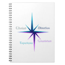 Daily Symbols Spiral Notebook