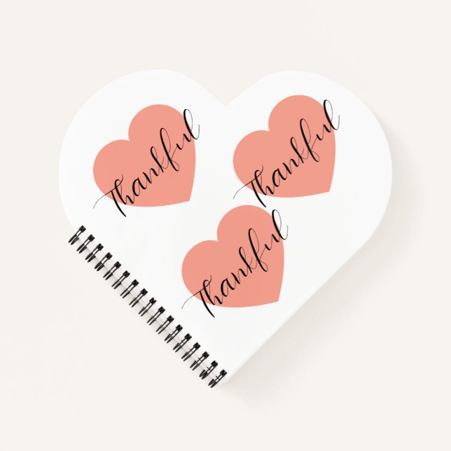  Daily Thankful Notebook (Front)