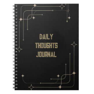 Daily Thoughts Journal