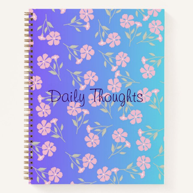 Daily Thoughts Journal (Front)