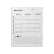 Daily To-Do List – Customisable Tear-Off Notepad