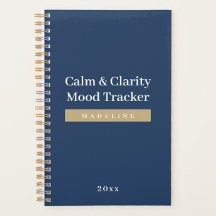 Daily Wellness Journal Calm, Care & Clarity Planner