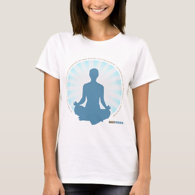 DAILY WORD®  “Inner Peace” T-shirt (Front)