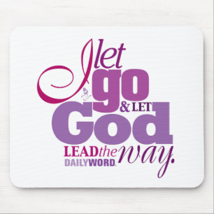 DAILY WORD®  “Let Go, Let God” Mousepad