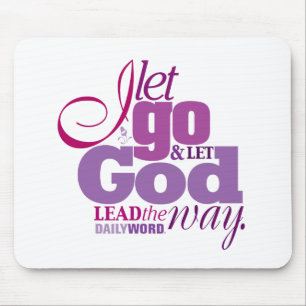 DAILY WORD® “Let Go, Let God” Mousepad