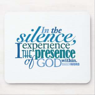 Daily Word® "Silence" Mousepad