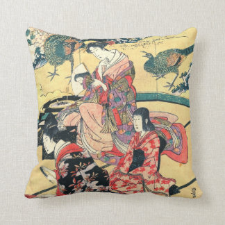 Daimyo Mansion 1801 Cushion