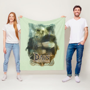 DAIN THE DWARF™ FLEECE BLANKET